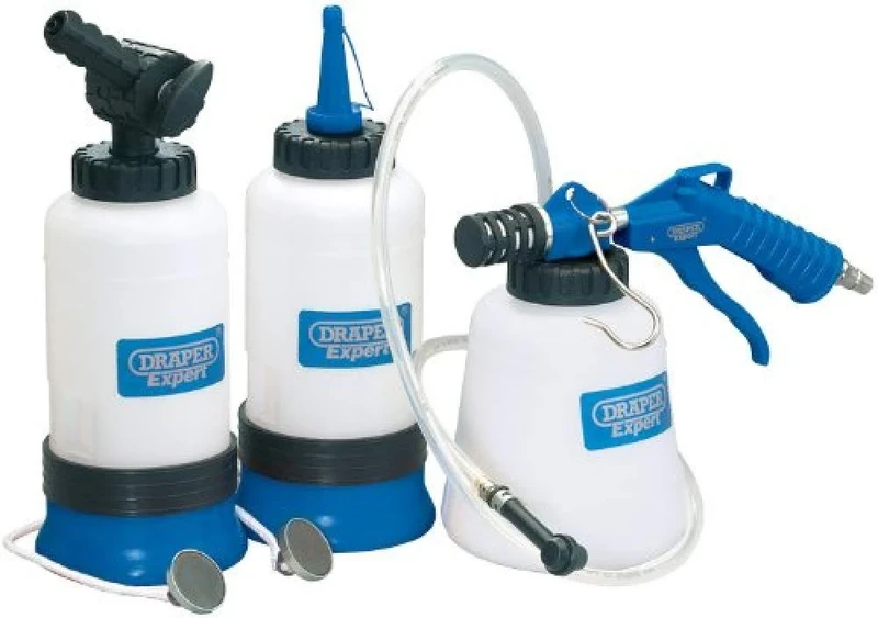 DRAPER EXPERT UNIVERSAL BRAKE BLEEDING KIT