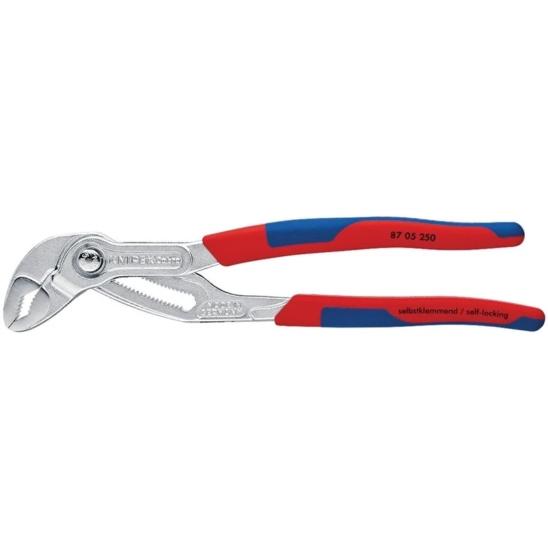 Knipex 18498 250mm Cobra Chrome Plated Waterpump Pliers