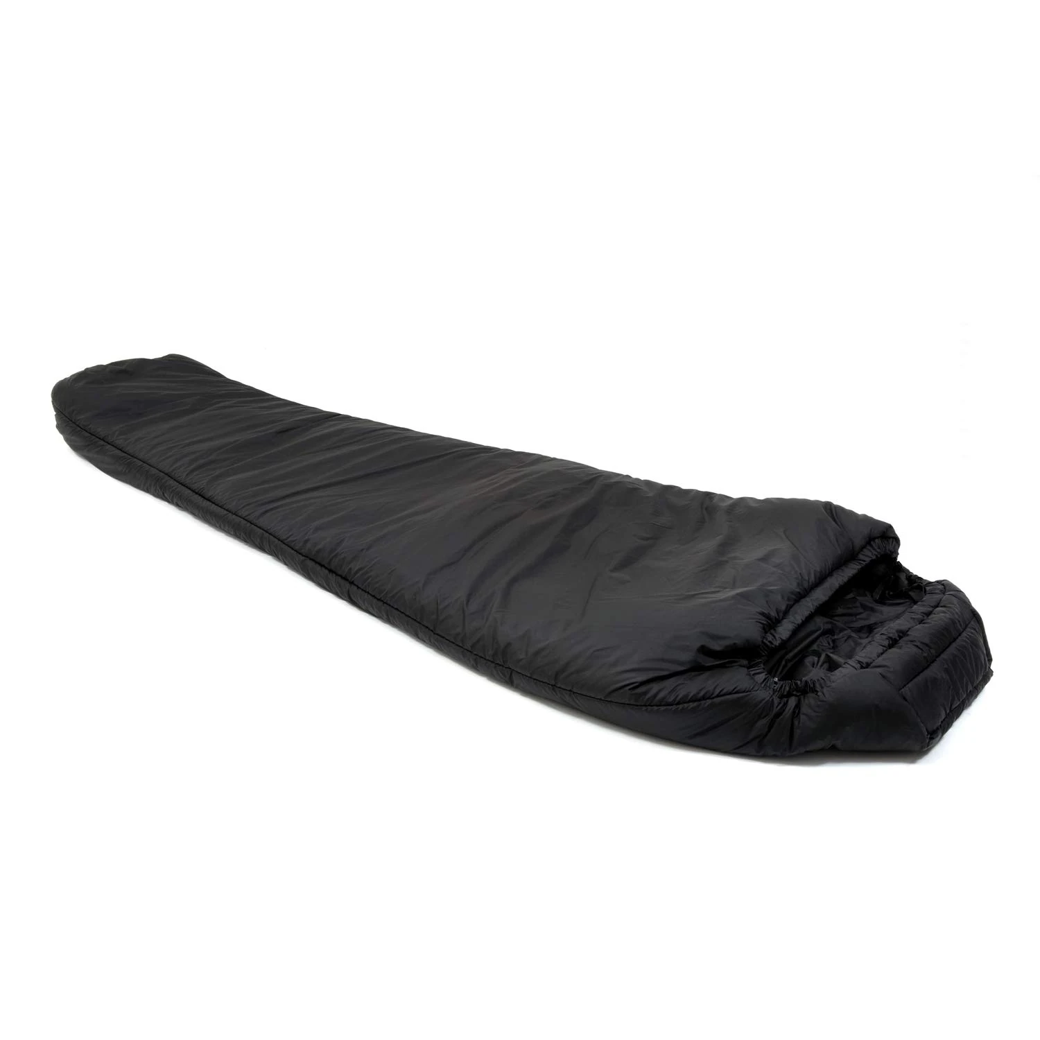 Snugpak | Softie 12 Osprey | Military Sleeping Bag | Exclusive Softie Premier Insulation | UK Made (Black, Right Side Zip)