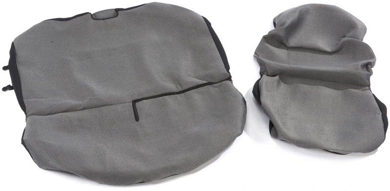 Walser Transporter Como Car Seat Covers Grey for Single and Double Van Seats
