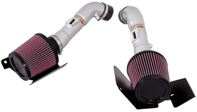 K&N Cold Air Intake Kit: High Performance, Increase Horsepower: Compatible with 2007-2008 NISSAN (350Z) 69-7071TS