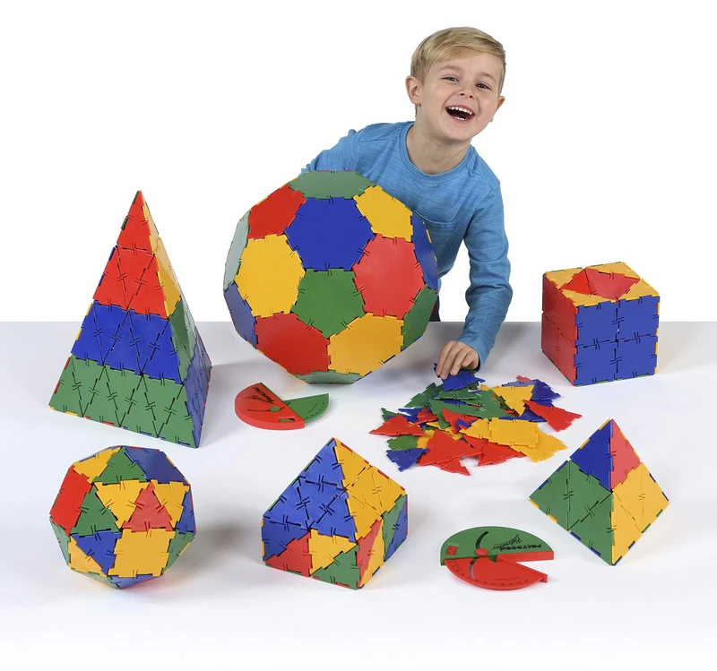 Polydron School Geometry Set
