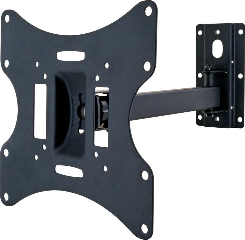 Schwaiger, LWH040011, LCD/TFT Wall Mount, 2 Joints, Silver