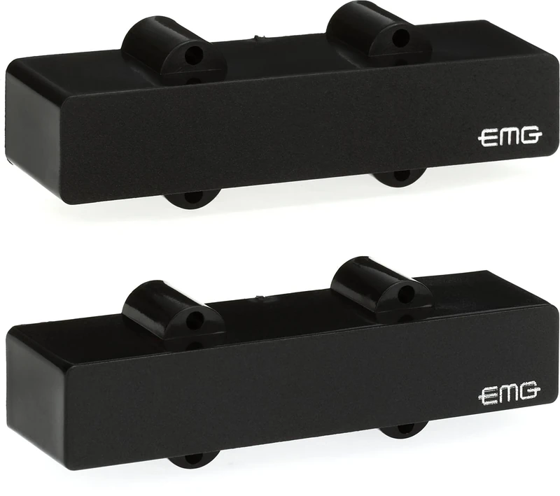 EMG EM928000 J-Bass Active E-Bass Pickup Set - Black