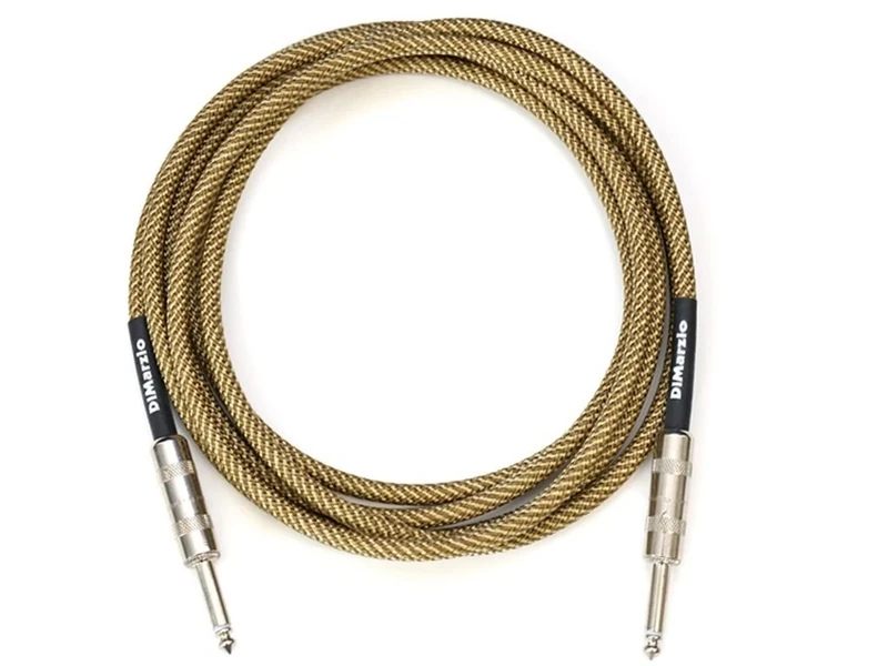 DIMARZIO ep1715ssvt Jack 6.3 mm Tweed Guitar Cable – 4.5 M