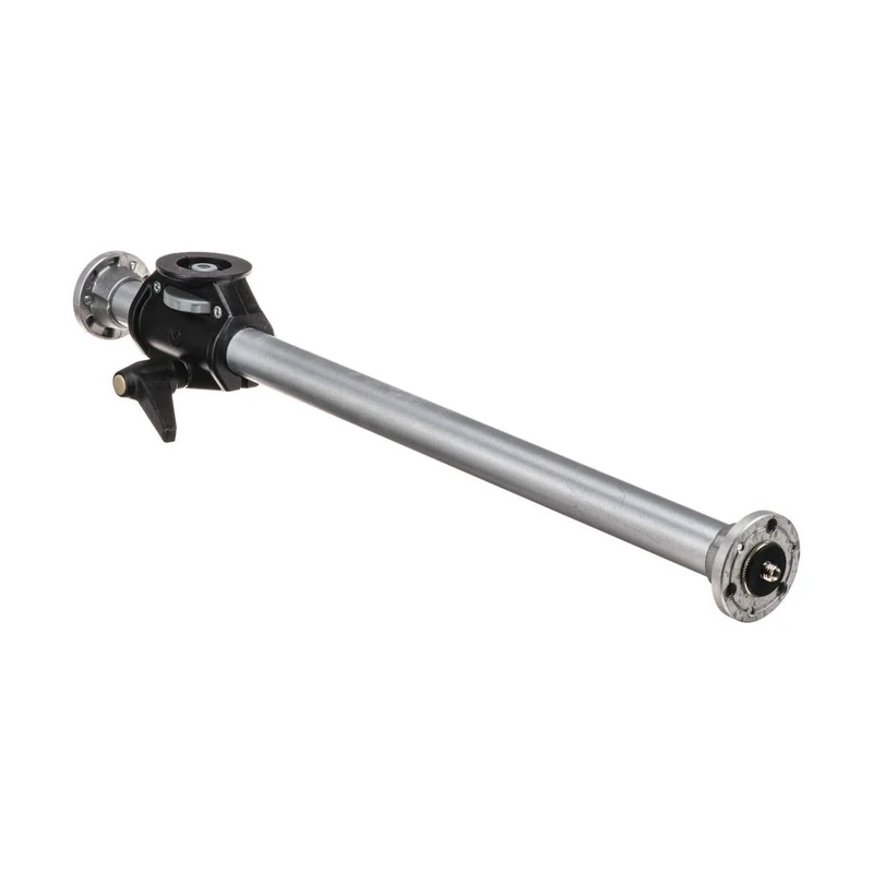 Manfrotto 131D Side Arm for Tripods with 2 heads on 90- Degree,Silver,24.4 x 4.1 x 3.1 inches - Image 1