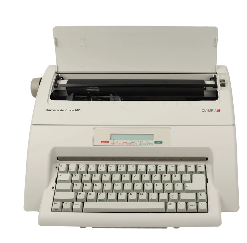 Olympia Carrera de Luxe MD 252661001 Typewriter Ribbon, Writing Performance 11 Characters per Second
