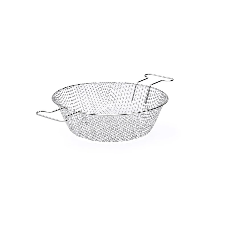 De Buyer 5051.32 N Basket for Steel Deep Frying Pan, Diameter 32 cm
