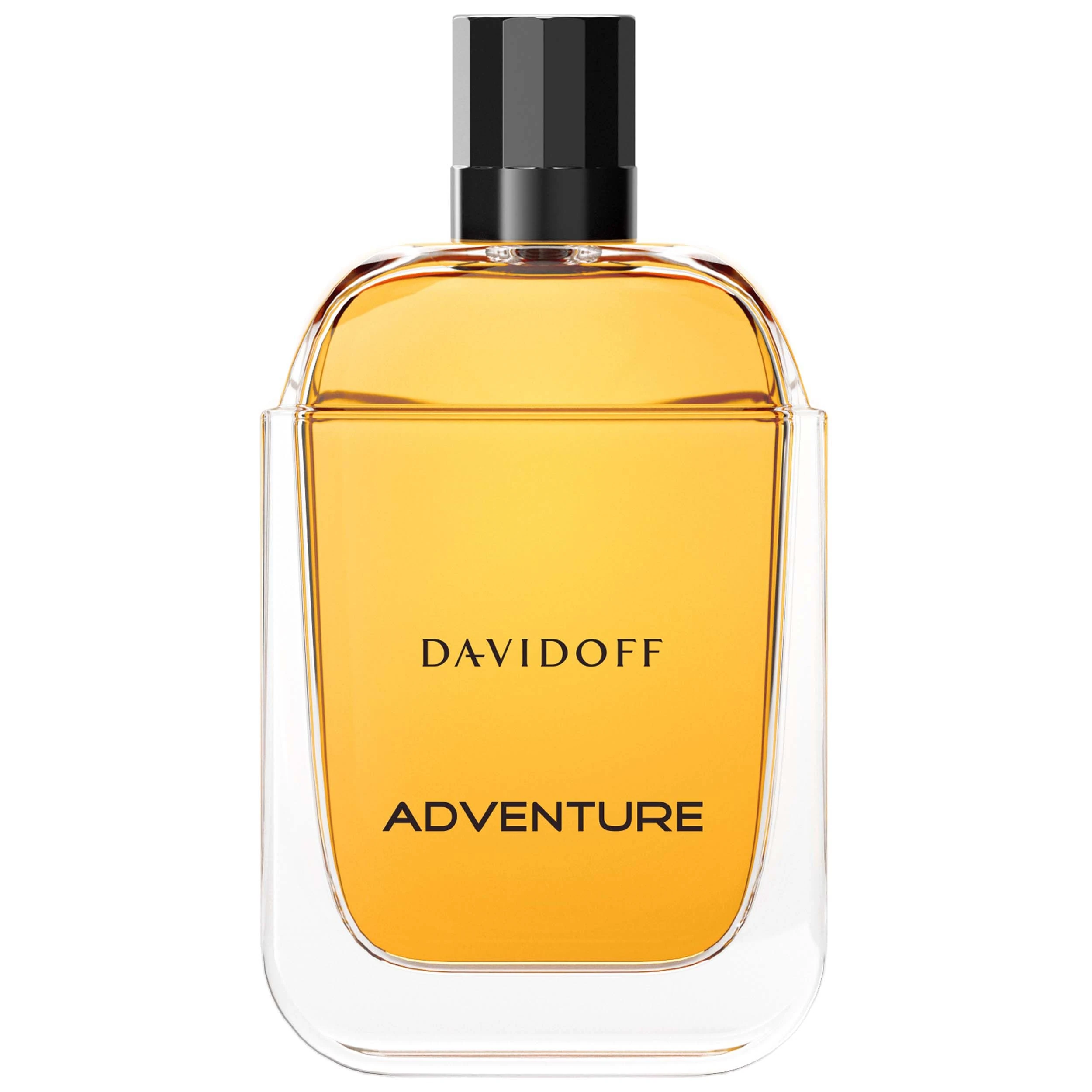 DAVIDOFF Adventure - Eau de Toilette for Him - Woody Fragrance with Notes of Mandarin, Pimento and Vetiver - Medium Longevity - 100ml