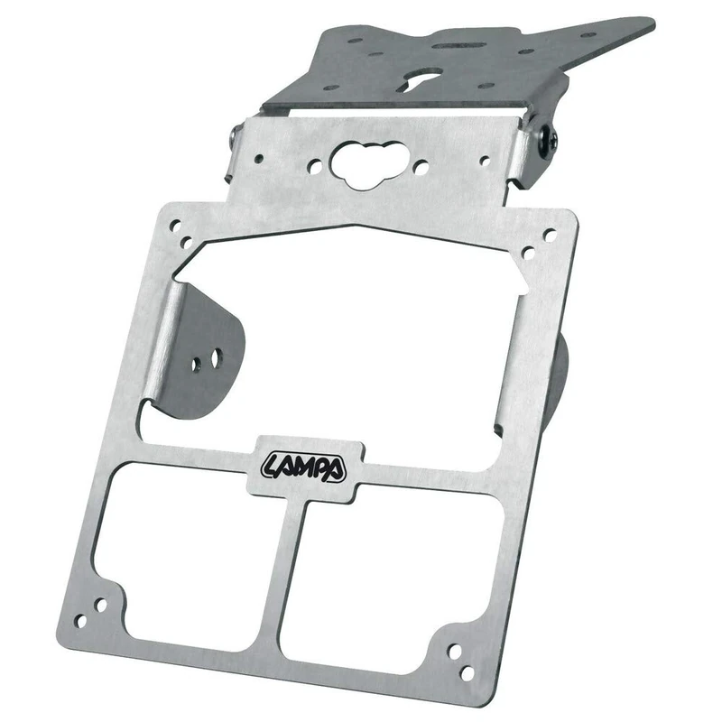 Lampa 90142 Universal Motorcycle License Plate Frame