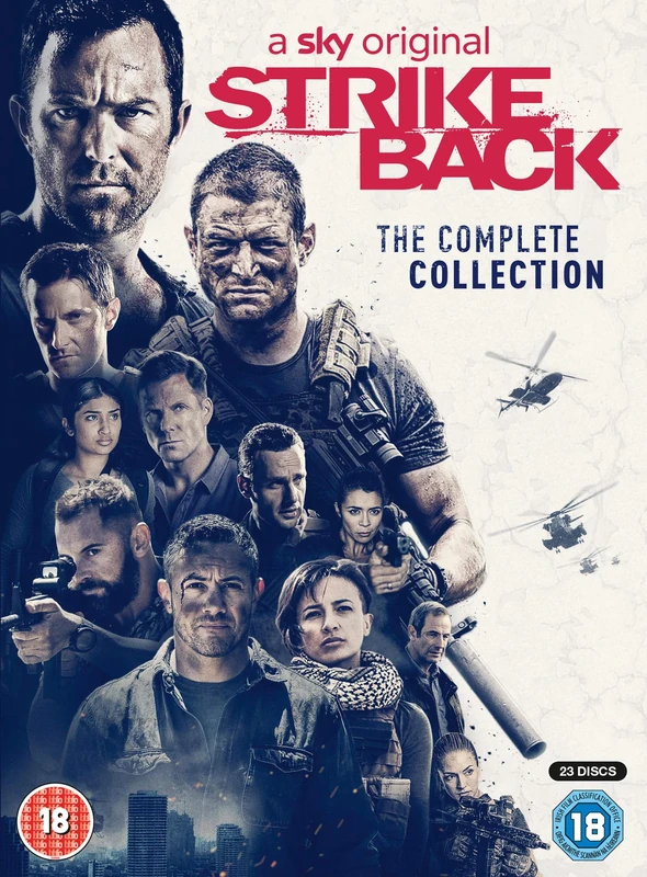 Strike Back - The Complete Collection