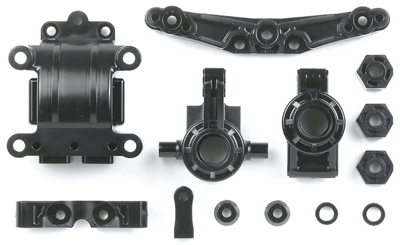 Tamiya TT01E/R/D Shock Tower Gear Housing - Model 300051318