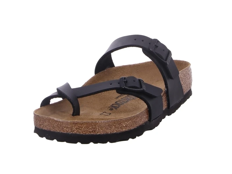 Birkenstock New Sandals Genuine Mayari Black Womens Shoes Sizes UK 3-9 - UK 9-