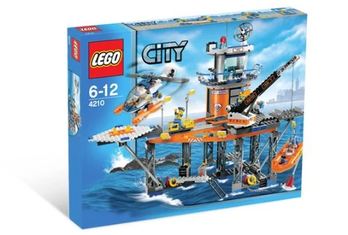 LEGO City Coast Guard Platform-4210