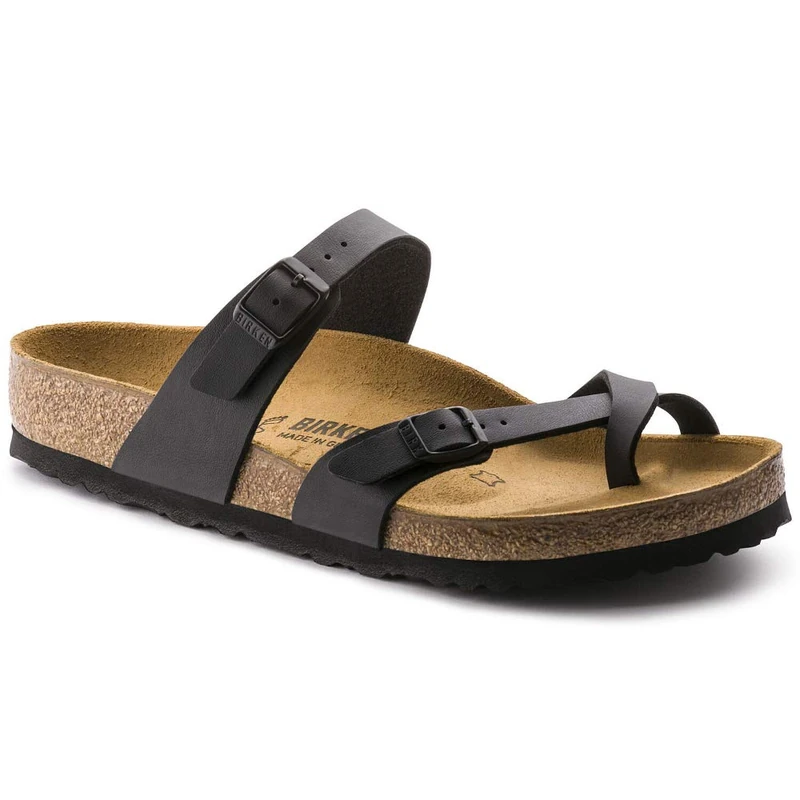 Birkenstock Mayari W thong sandals birko-flor/black
