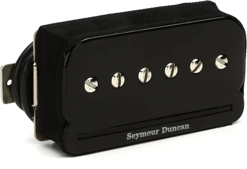 Seymour Duncan Sshpr 1 N Blk SHPR 1 P Rails Neck Position