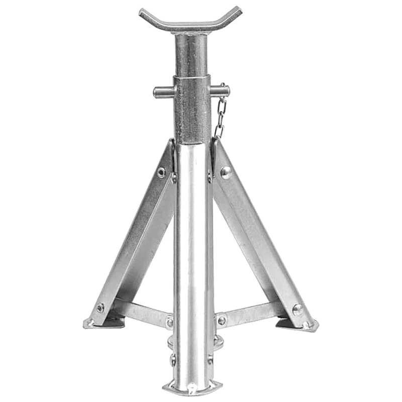 Axle Stand 80300 Axle Stands Galvanised Rustproof 2 t 390 mm 2-Piece - Image 1