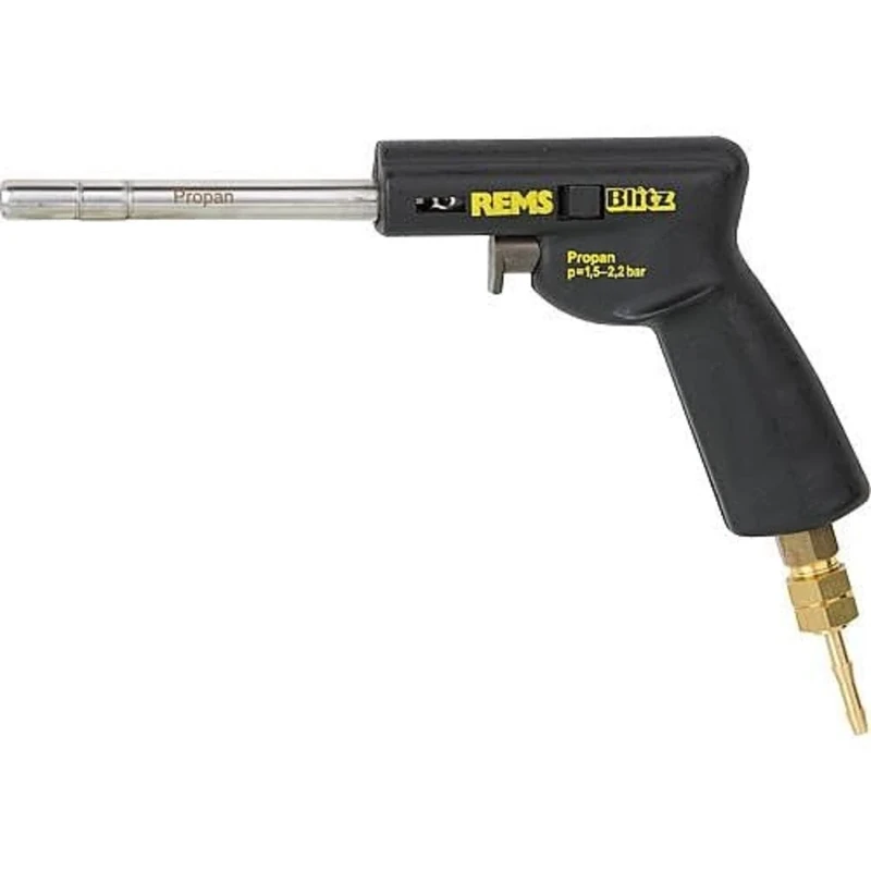 Rems Blitz Torch Turbo Blitz for Propane Gas Copper 35 MM