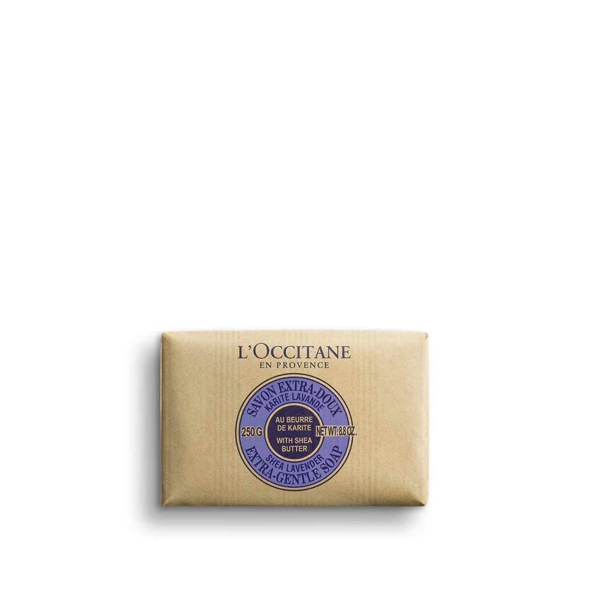L'OCCITANE - Lavender Shea Butter Extra Gentle Soap - 250g