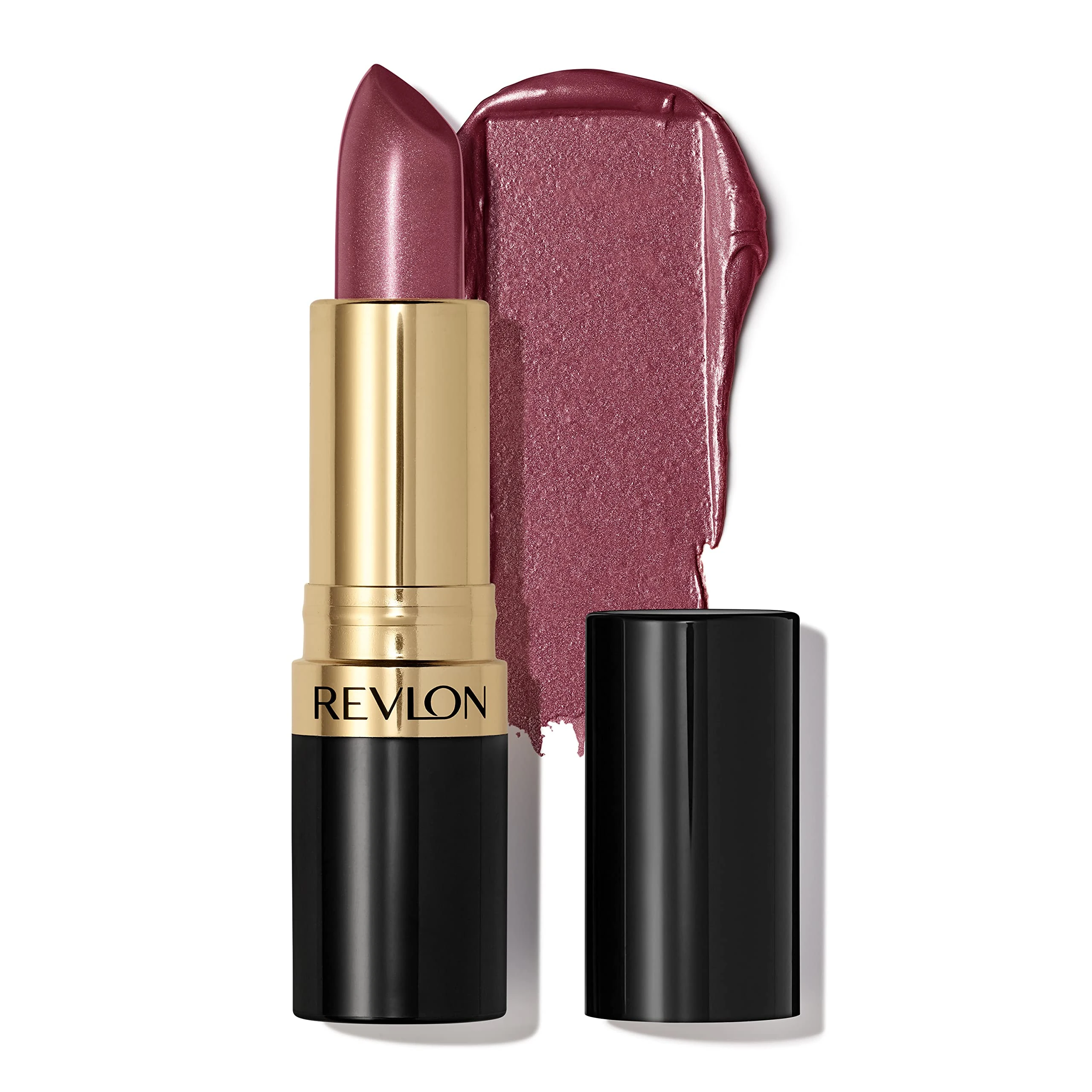 New Item REVLON SUPER LUSTROUS LIPSTICK 0.15 OZ REVLON/SUPER LUSTROUS LIPSTICK (PLUMALICIOUS) 0.15 OZ (4.2 ML)