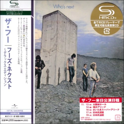 Who`s Next (Deluxe Edition) (SHM-Cd)