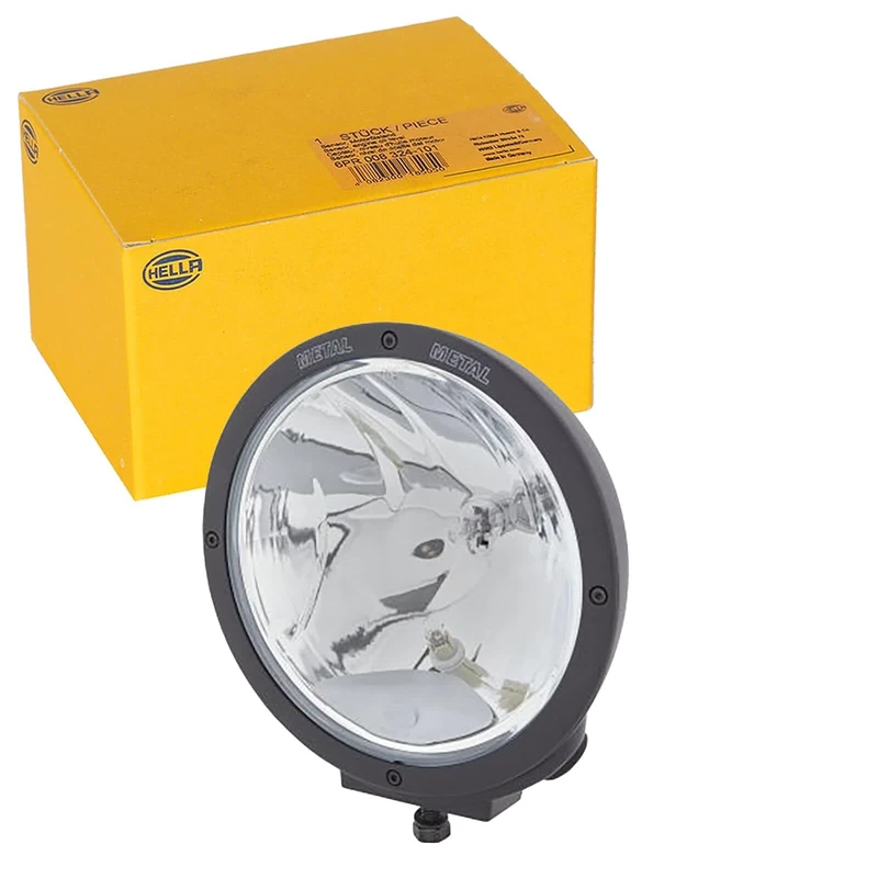 HELLA 1F8 007 560-361 Fernscheinwerfer - Luminator/Rallye - FF/Halogen - H1 - 12V - Ref. 37,5 - Anbau