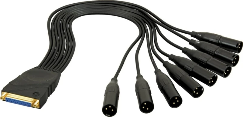 D'Addario Modular Snake System XLR Male Breakout