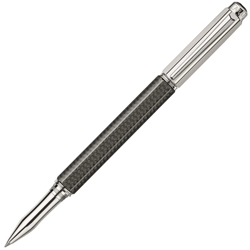 Caran d'Ache Varius Rollerball Pen - Carbon
