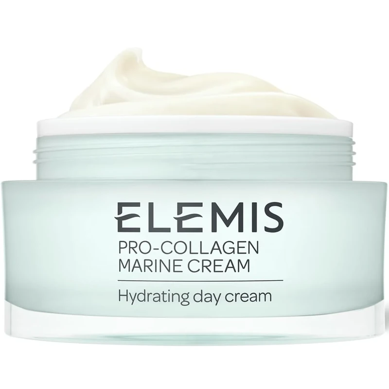 ELEMIS Pro-Collagen Marine Cream, Anti-Wrinkle Daily Face Moisturising Lotion, Hydrating Ultra-Light Gel-Cream Day Moisturiser Leaves Skin Smooth, Glowing and Rejuvenated, Suitable For All Skin Types