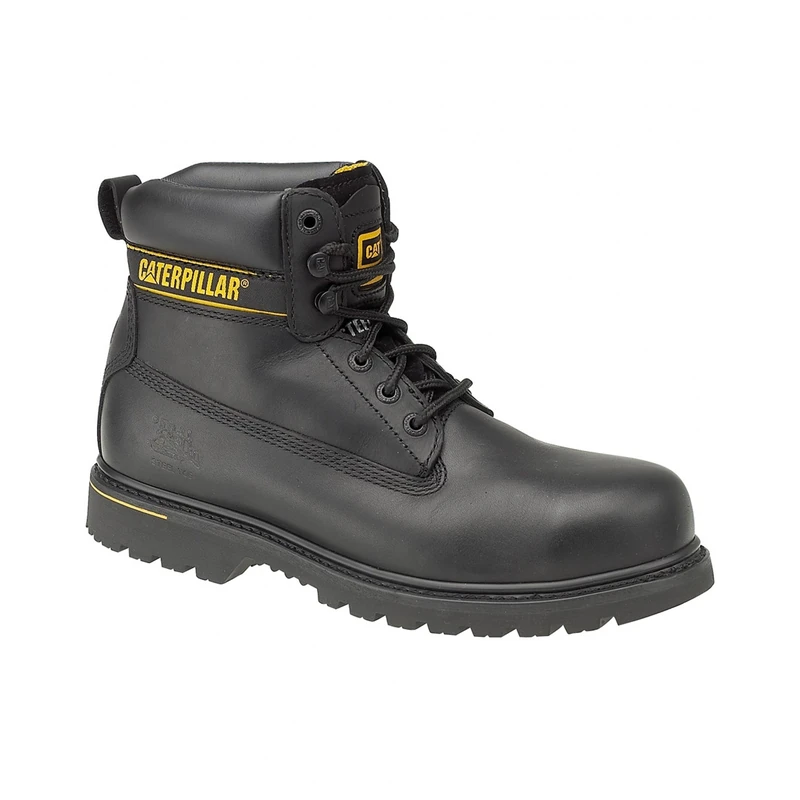 Caterpillar Men's Holton Sb E Fo Hro Src Ankle Boots, Black, 6 UK