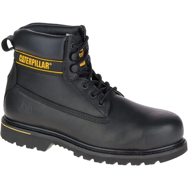 Caterpillar unisex adult Holton S3 Hro Src Work Boots, Black, 7 UK