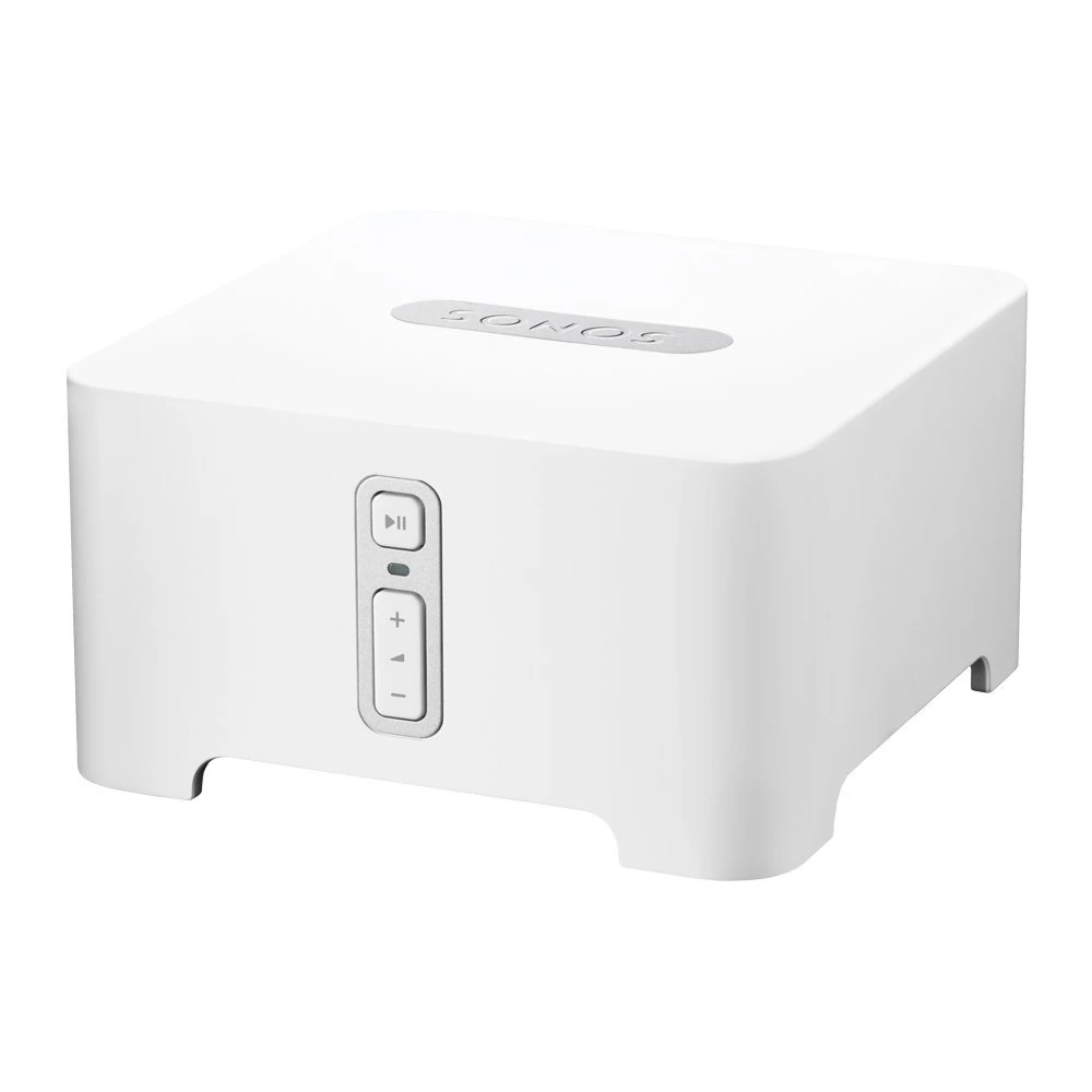 SONOS CONNECT Smart Wireless Stereo Adaptor, White
