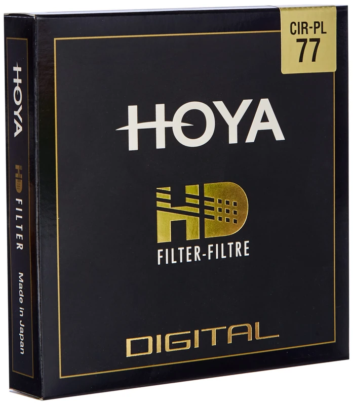 Hoya 77mm HD Digital Circular Polarizing Screw-In Filter