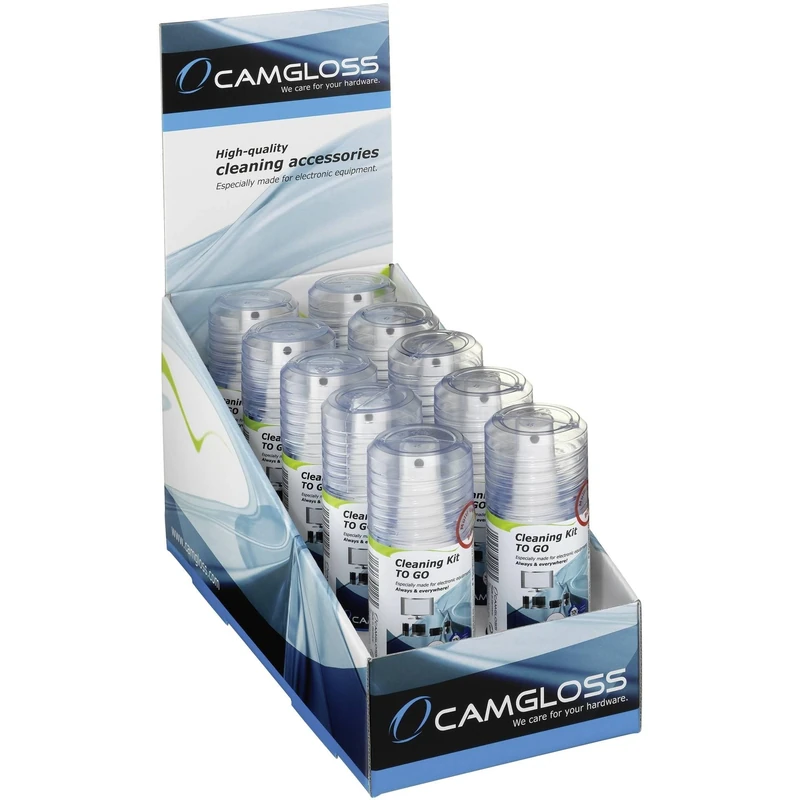 Camgloss c8021823 Equipment Cleansing Kit