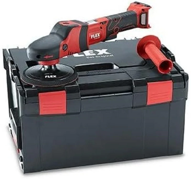 Flex 459062 Cordless Polisher, 18 V, Red, One Size