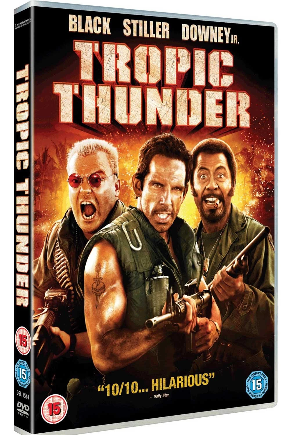 Tropic Thunder - Single Disc [DVD] [2017]