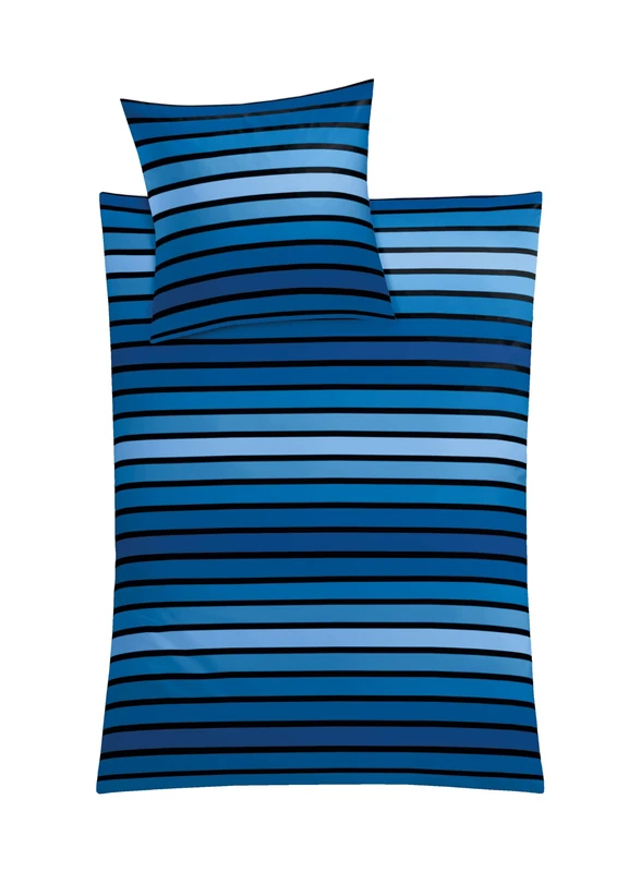 Kleine Wolke "Naples bed linen set, mako satin, royal, 155 x 220 cm