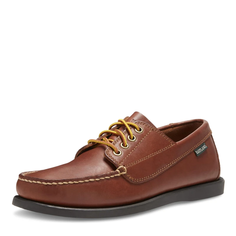 Eastland Men's Falmouth Four Eye Camp Moc Oxford,Tan,8.5 D, Tan, 8 UK