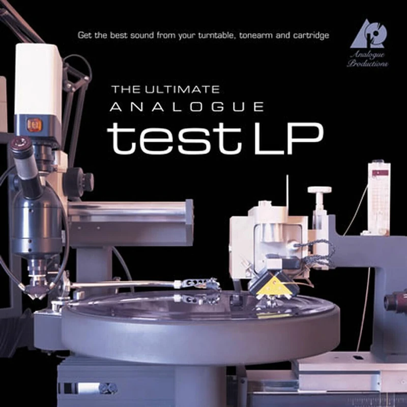 Ultimate Analogue Test LP [VINYL]