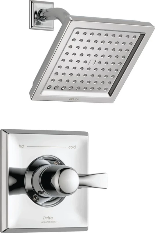 Delta-T14251 Dryden, Monitor(R) 14 Series Shower Trim, Chrome
