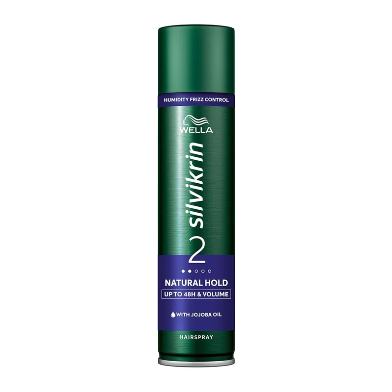 WELLA Silvikrin Classic Natural Hold Hairspray, 400ml