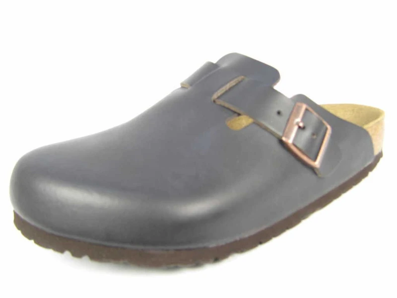 Birkenstock Boston Premium Mules/Clogs Men Brown - 7.5 - Clogs Shoes