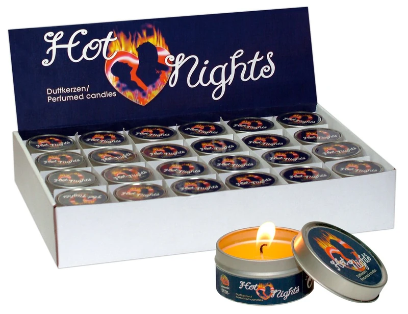 Altri produttori Scented Candle for Romantic Atmosphere – Various Fragrances