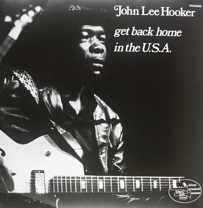 John Lee Hooker:Get Back Home in the USA [VINYL]