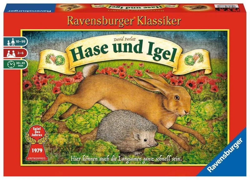 Hase und Igel: Hier können auch die Langsamen ganz schnell sein
