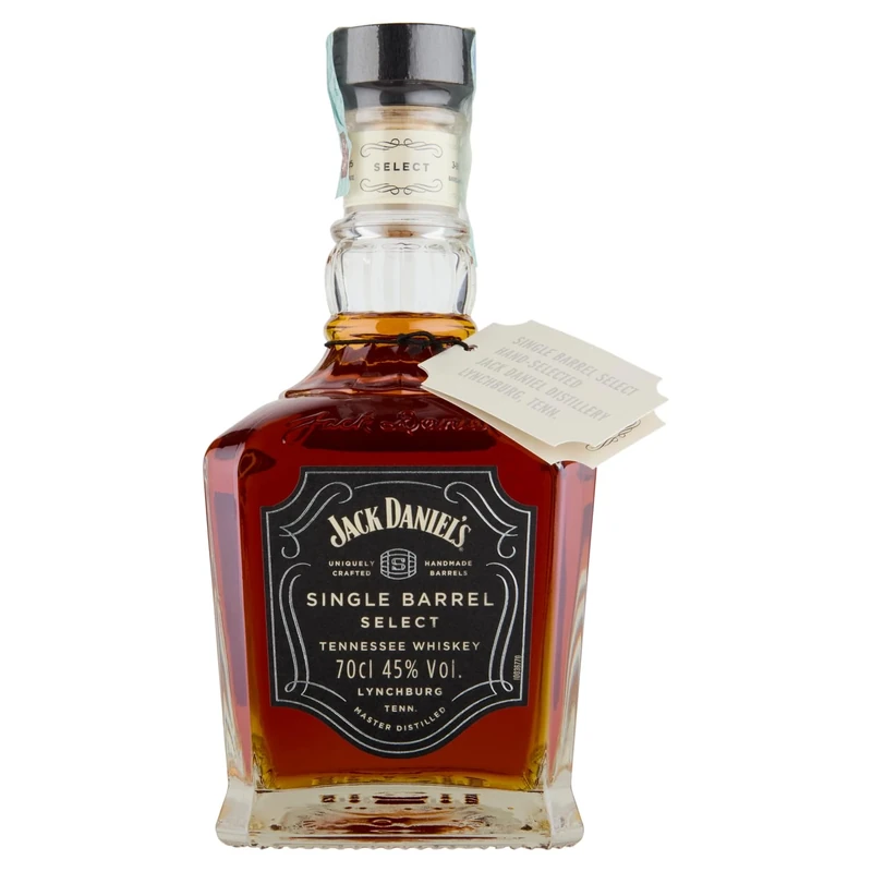 Jack Daniel's Single Barrel Select Tennessee Whiskey, 70cl