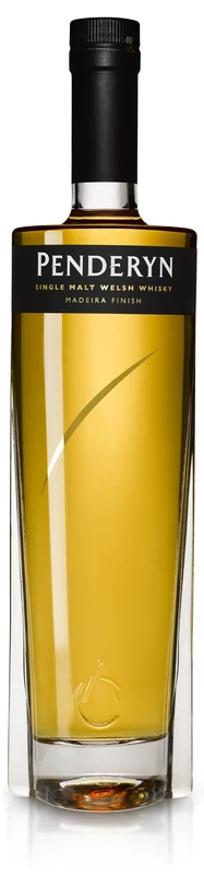 Penderyn Madeira, Single Malt Welsh Whisky, Gold Range Edition - 46% ABV, 70cl, Award Winning, Presented in a Premium Gift Box, Crafted in Wales
