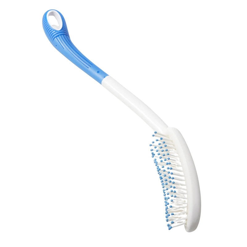 Etac Beauty Long Handled Brush, Ergonomically Designed Tools for Maximum Power with Minimal Strain