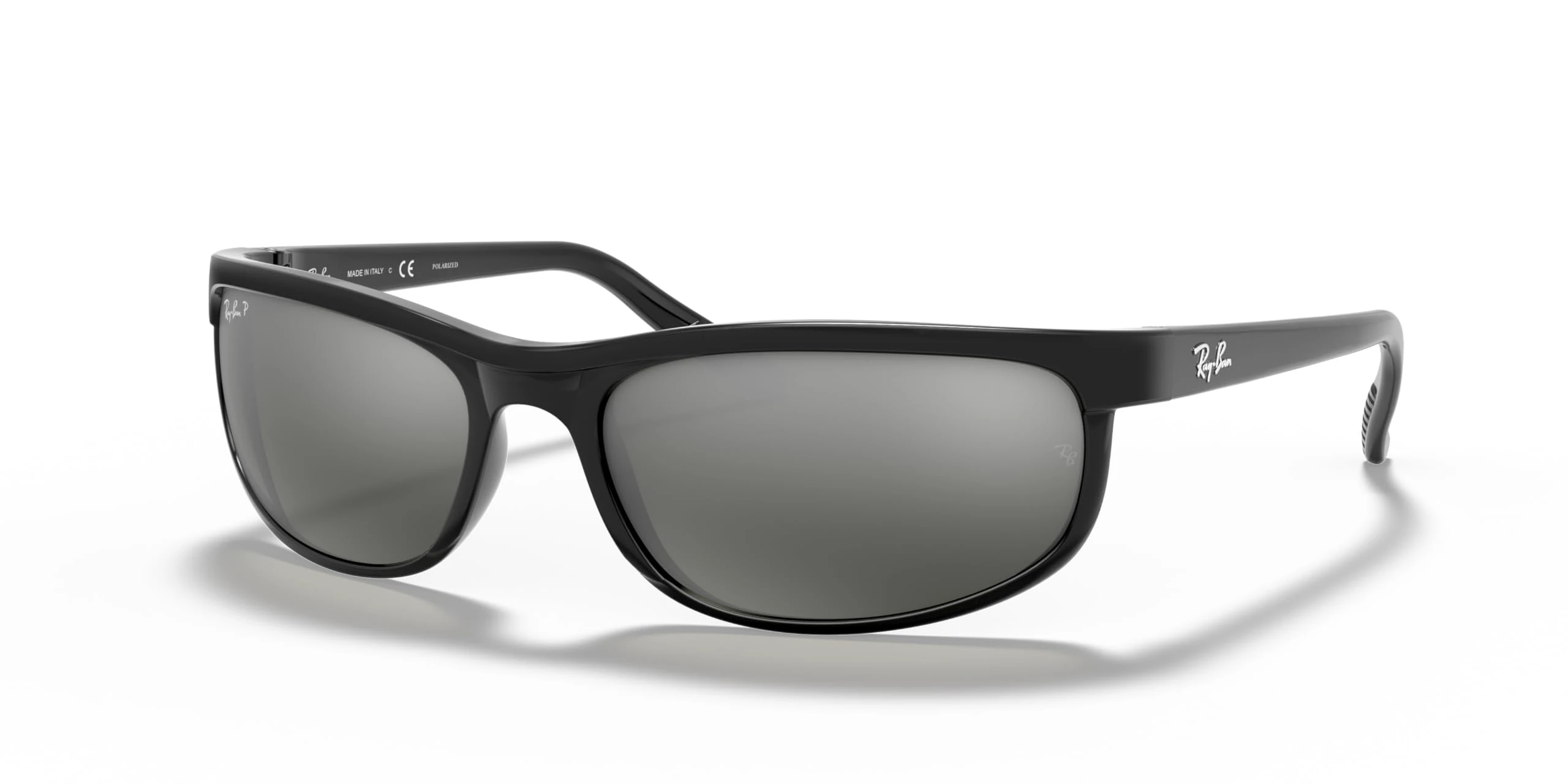 Ray-Ban sunglasses Predator2 2027 601/W1, Black/Polarized Dark Grey, 62 mm