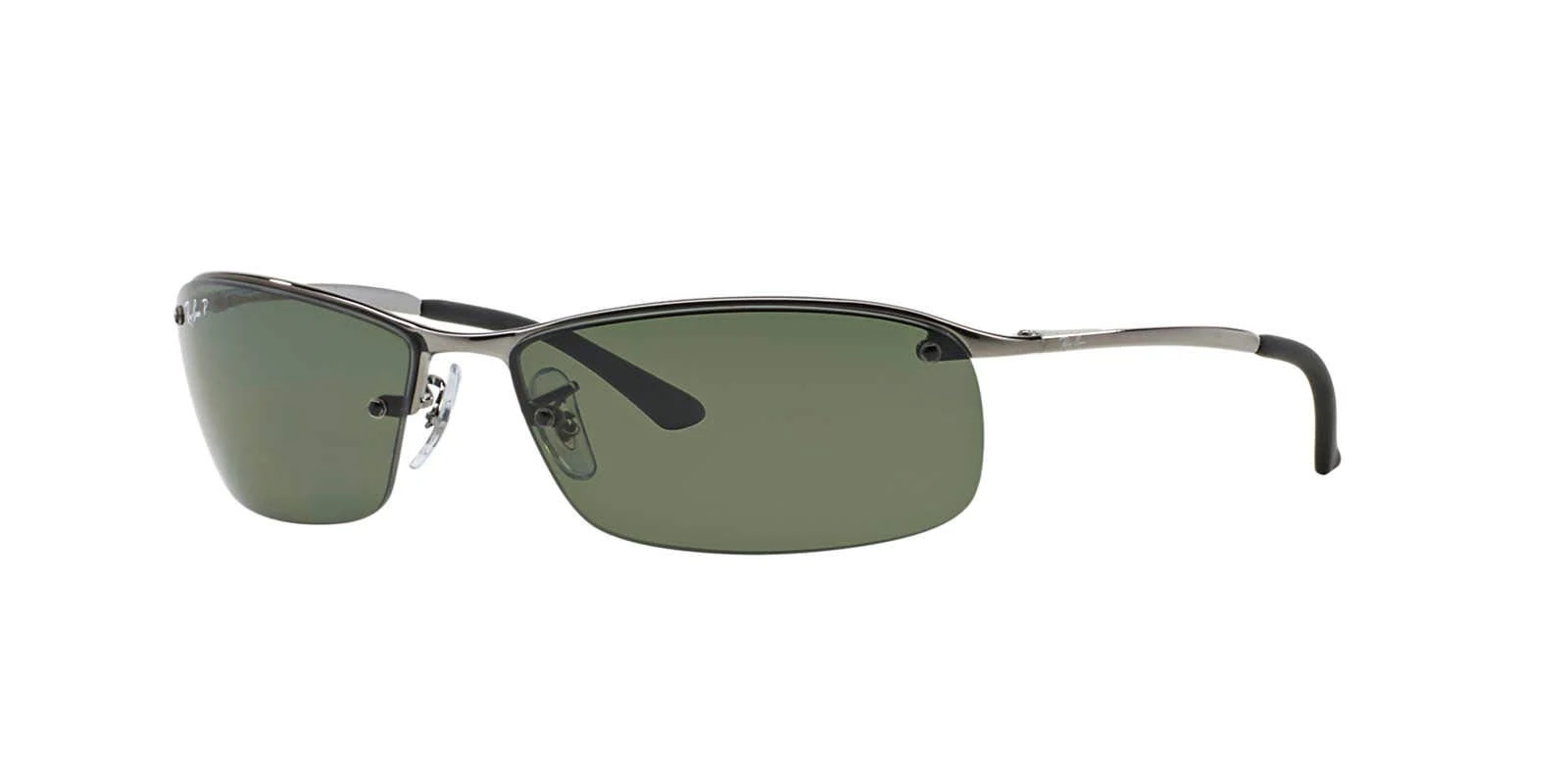 Ray-Ban Unisex Rb 3183 Sunglasses, Gunmetal, One Size UK